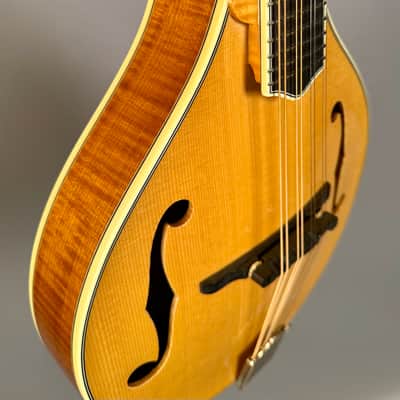 Bourgeois M5A Mandolin - Natural image 6