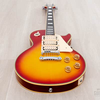 1980 Aria Pro II Custom LP-600 Ace Frehley Model Vintage Guitar w/ DiMarzio & Case, Japan Matsumoku image 10