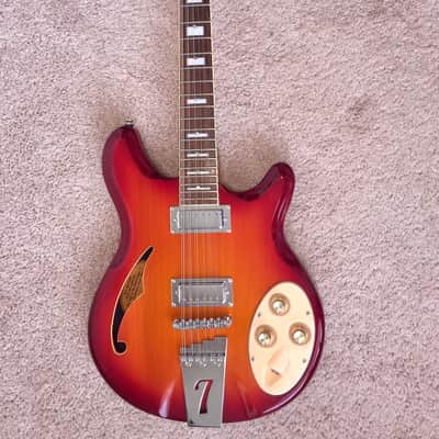 Italia Rimini 12 String Semi-Hollow Electric Guitar - Like New Italia Rimini 12 String Semi-Hollow B image 1