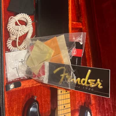 Fender Hendrix Stratocaster 1998 - Black image 2