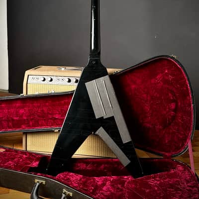 2012 Gibson Custom Shop Kirk Hammett Signature Flying V Aged image 12