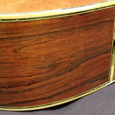 1978 Yairi YW-1000 "K Yairi's flagship guitar" - Natural+Yairi Hard Case image 12