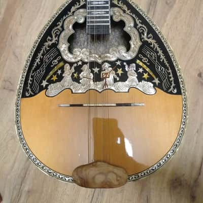 Greek Bouzouki &hardcase & pickup &300 backing track with pdf scores 8 string image 2