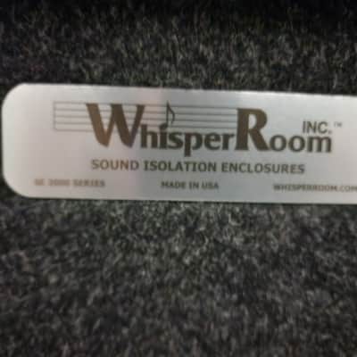 Whisper Room SE 2000 Series Model 7296 E Double Walled Sound Isolation Enclosure & Remote Fan Units image 2