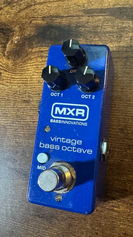 MXR M280 Vintage Bass Octave
