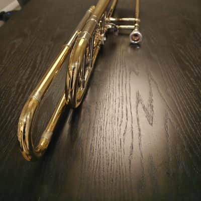 Bach 42BO Stradivarius F-Attachment (SN:214136) image 3