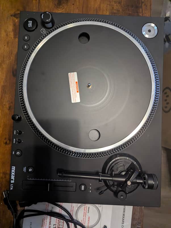 Mixars LTA|Super OEM|Direct Drive With Org. Box ETC. W. EXTRAS!!! image 1