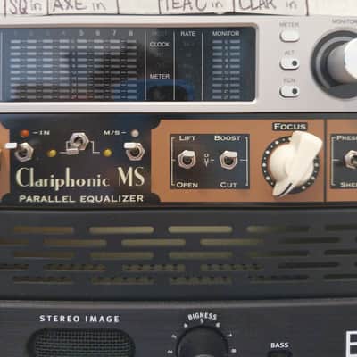 Kush Audio Clariphonic MS Dual-Channel Parallel Equalizer 2010s - Brown / Black image 4
