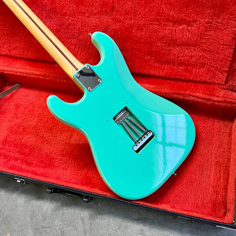 FGN Neo Classic NCST Strat 2008 Turquoise Fujigen MIJ Japan | Reverb
