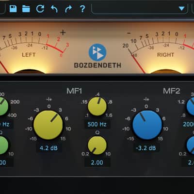 BOZ DIGITAL Hoser XT 2 EQ Plugin | Analog Sound, Low CPU Audio Processing (Download) image 7