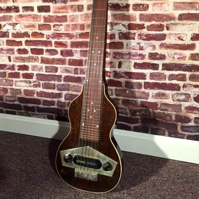Kalamazoo KEH lap steel and matching amp c. 1939 image 2