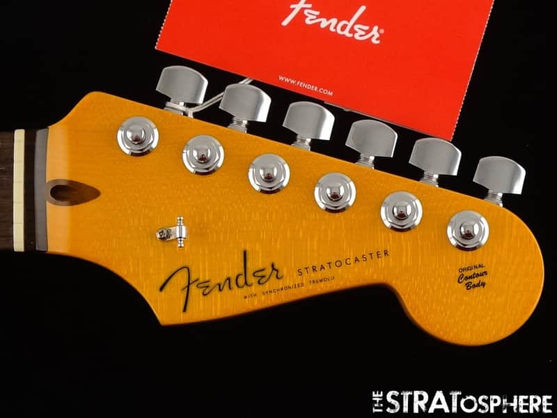 Fender Custom Shop W25 Custom Deluxe Strat, NECK & LOCKING TUNERS AAA Rosewood image 1