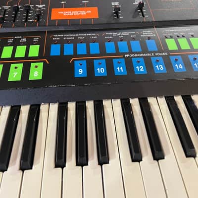 ARP Quadra Polyphonic Analog Synthesizer 1978 - 1981 - Black / Orange image 9