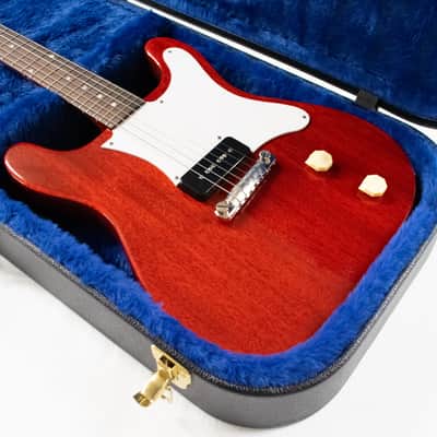 Epiphone Coronet Electric Guitar - Vintage Cherry image 13