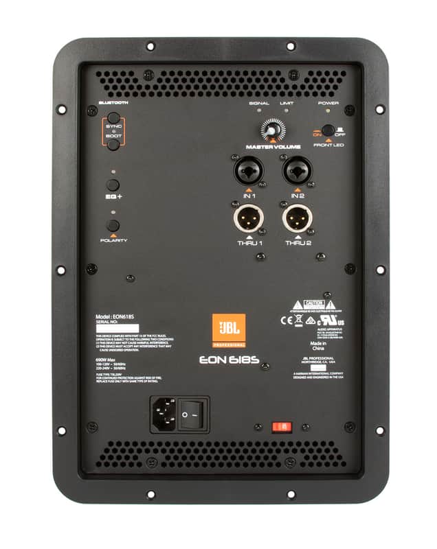 JBL 5056859 EON618S Amp Assembly image 1