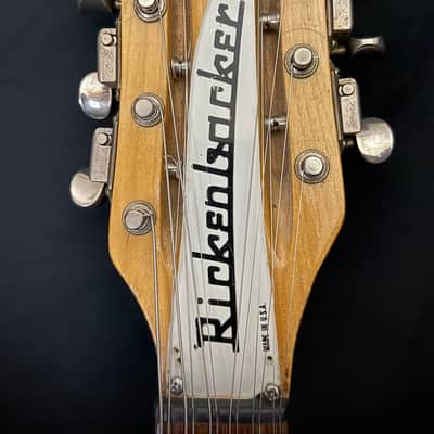 Vintage Rickenbacker 450/12 1966 - Mapleglo image 3