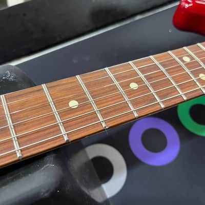 Fender Player Lead II 2020 - Present - Crimson Red Transparent image 8
