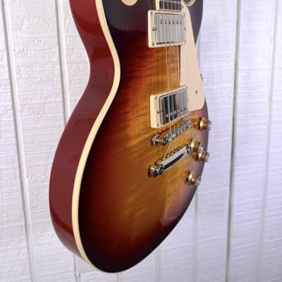 Gibson Les Paul Standard 60s Figured Top - Bourbon Burst 231450136 image 6