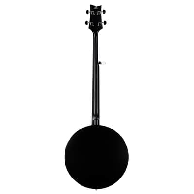Ortega Guitars OBJ250-SBK Raven Series 5-String Banjo - Black - Open Box image 8