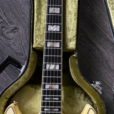 1986 Ibanez Artist AR350 PLT Super Edition Pearl White Floyd Rose image 5