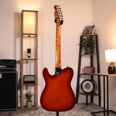 Fender Custom Shop American Custom Telecaster SH NOS - AAA Rosewood Fingerboard, Violin Burst image 11