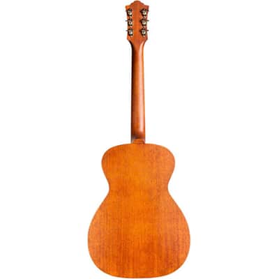Guild M-20 NAT Concert Acoustic Guitar - Natural Satin image 4