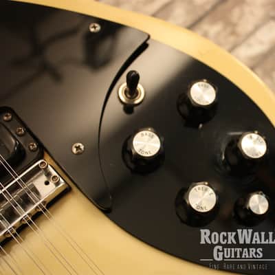 Rickenbacker 360-12 White BH BT 1986 image 12