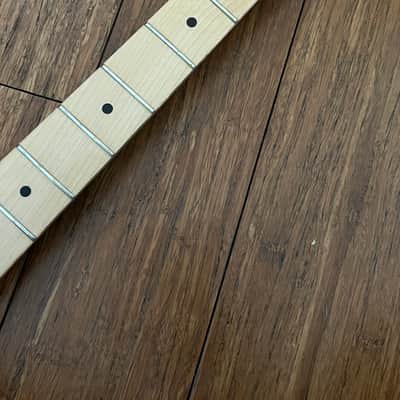 1973 - 1976 Fender Precision Bass Maple Neck - clean condition image 10