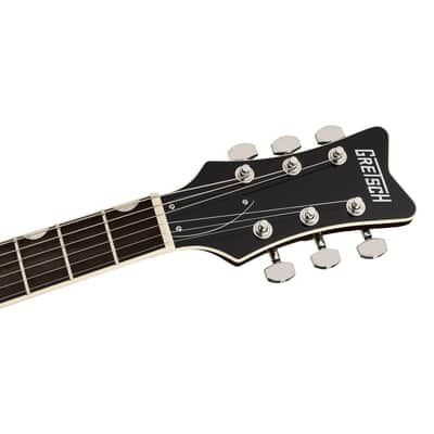 Gretsch Electromatic CVT Double-Cut Electric Guitar with Wraparound Tailpiece, Vintage White image 6