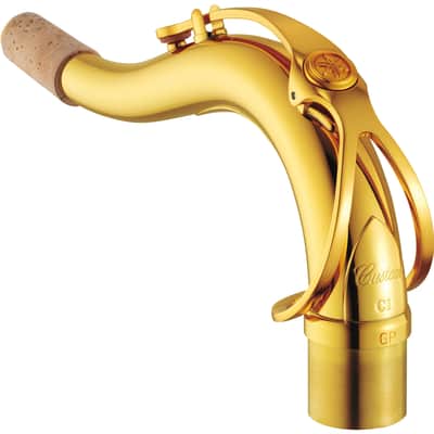 Yamaha TC1G Gold Alto Saxophone Neck