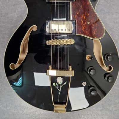 Ibanez AMH90-BK Artcore Expressionist 2021 - Present - Black image 5