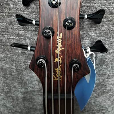 Roscoe SKB Standard Plus 5 Bass Guitar w/ OHSC image 5