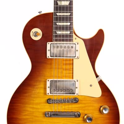 Gibson Custom Shop 1960 Les Paul Standard Reissue Iced Tea Burst image 4