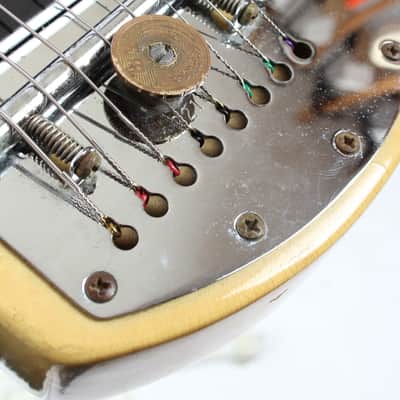 1970 Fender Deluxe 8 olympic white image 8
