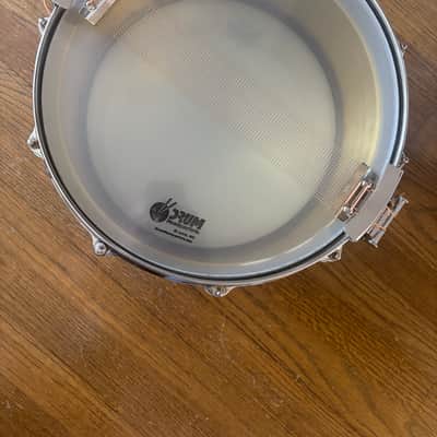 Pearl Free Floating brass 6.5"x14" snare drum - Brass image 5