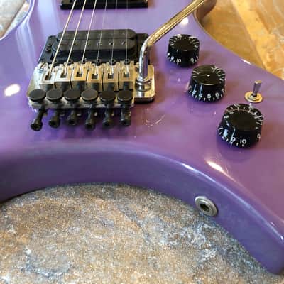 Kramer Floyd Rose Signature 1984 Melaga Purple image 21