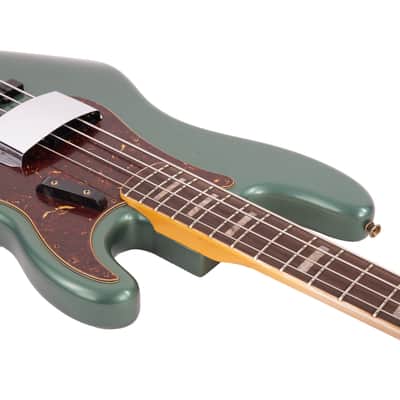 Fender Custom Shop Precision Bass Special Journeyman Relic - Aged Sherwood Green image 7