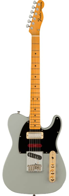 Fender Guitar, Electric - Brent Mason Telecaster, Maple Fingerboard, Primer Gray USED image 1