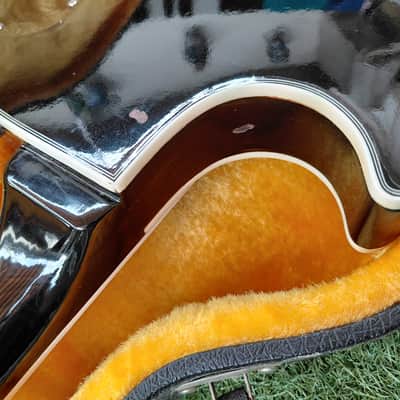 Gerrinez Les paul  1975 - Tobacco sunburst image 8