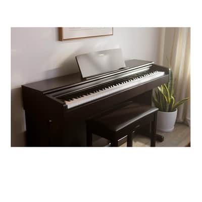 Yamaha Arius Series 88-Key Weighted Digital Home Piano with Bench (Rosewood) image 2