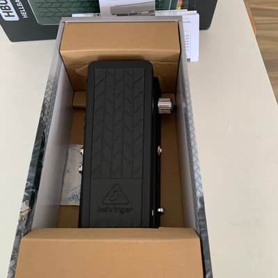 Behringer HB01 Hell Babe Wah Pedal 2010s - Black image 7