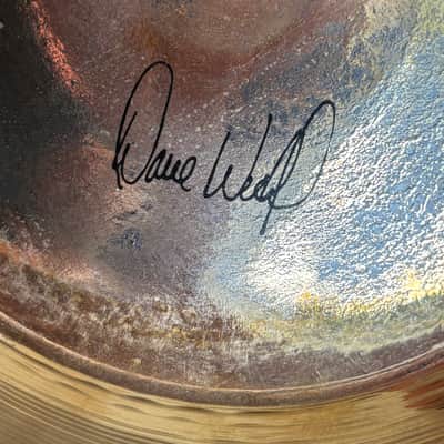 Sabian HHX Evolution 20" Dave Weckl Signature Ride Cymbal - 2285 Grams image 7