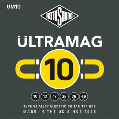 UM10 Ultramag Type 52 Alloy Regular 10/46 Rotosound image 2