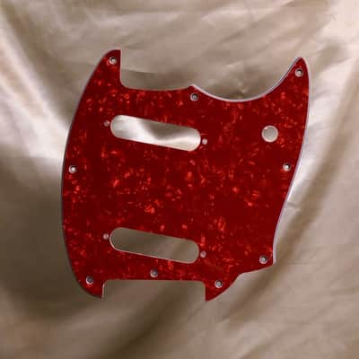 Replacement pickguard for Squier Bullet or Sonic Mustang convert to single coils image 4