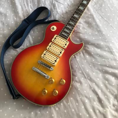 Greco EG600 “Ace Frehley” 1979 Cherry Sunburst image 2