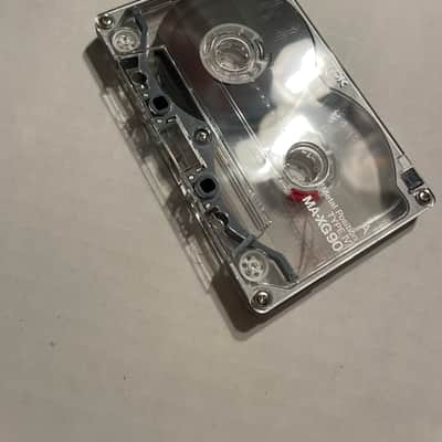 TDK  MA-XG 90 Minute Audio Cassette Tape Vintage 1980’s Type IV Metal Alloy image 9