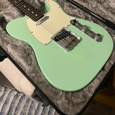 Fender Limited Edition American Professional Telecaster with Rosewood Neck Surf Green 2018 image 2