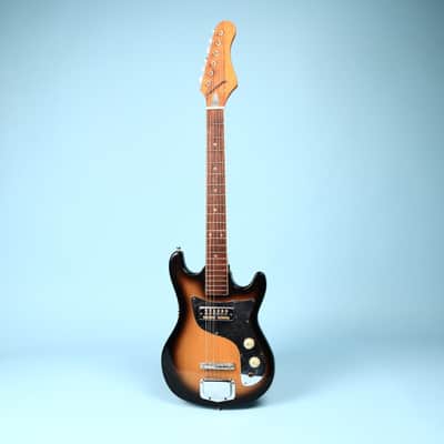 Decca DMI 199 Teisco Short Scale Electric Guitar image 2
