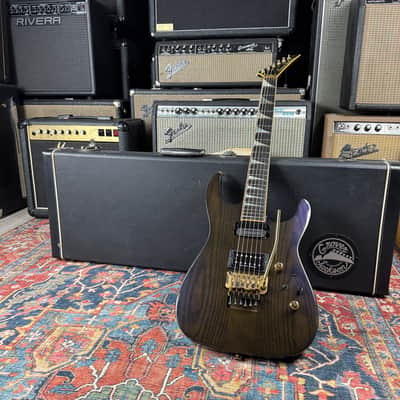 Grover Jackson Soloist SL.I-190 Transparent Metallic Blue Floyd - 1996 image 3