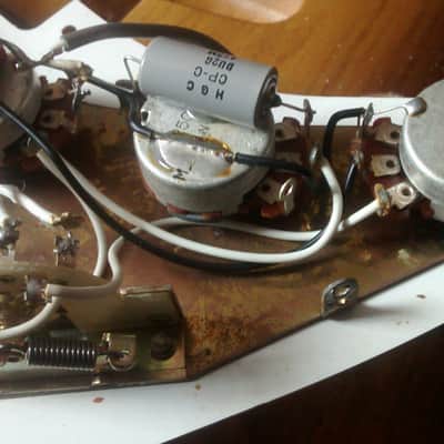 Tokai Springy Sound ST80 1978 Lacquer Tobacco Sunburst image 21